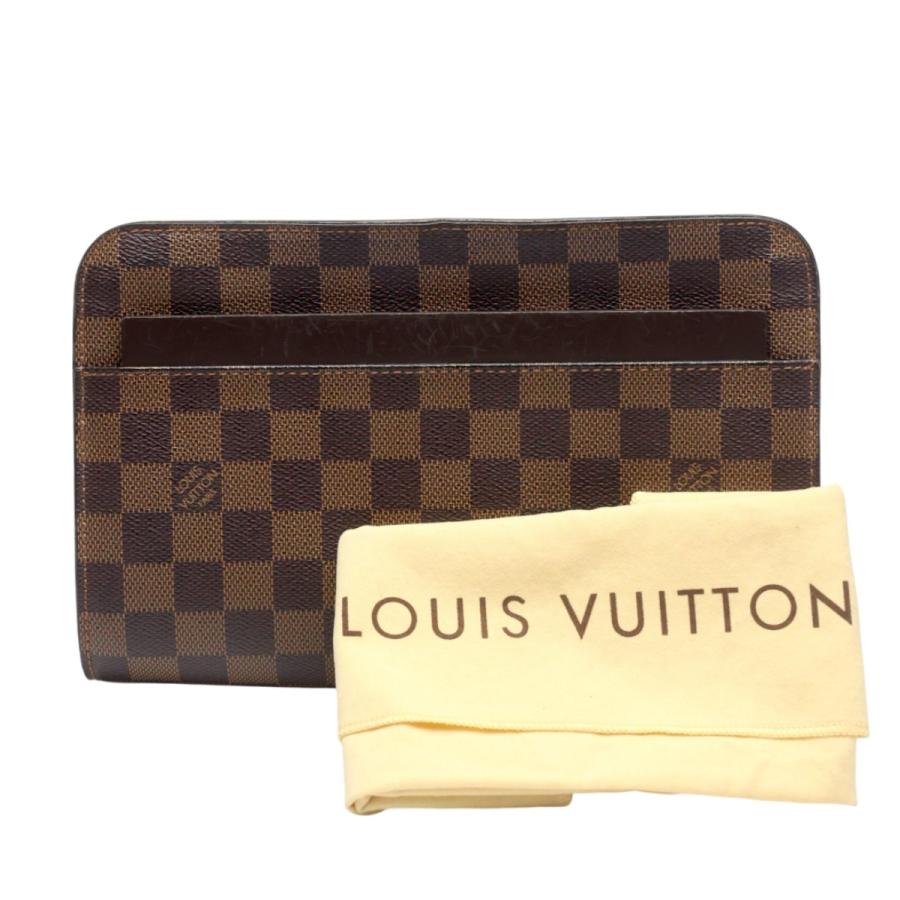 LOUIS VUITTON ルイヴィトン セカンドバッグ N51993 サンルイ ダミエ  