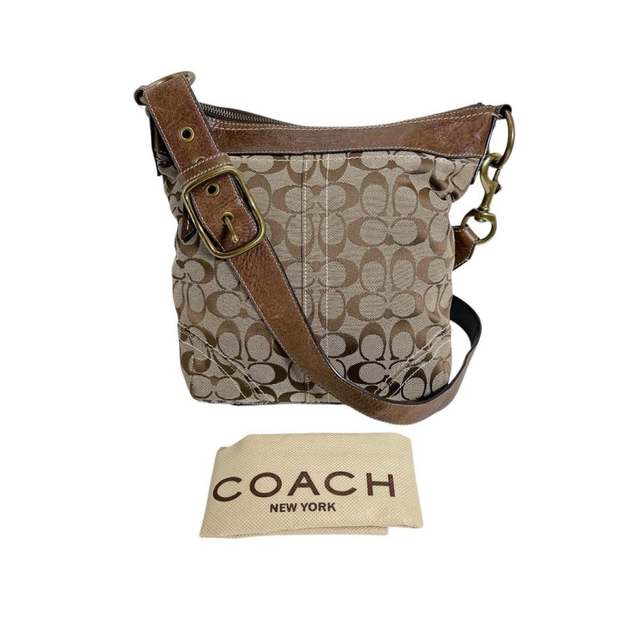 COACH（コーチ） ショルダーバッグ M0649 斜め掛け シグネチャー
