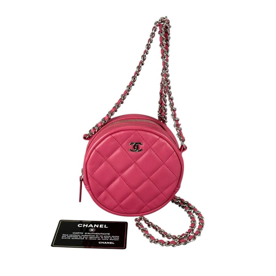 CHANEL（シャネル） ショルダーバッグ A70657 マトラッセ ラウンド 