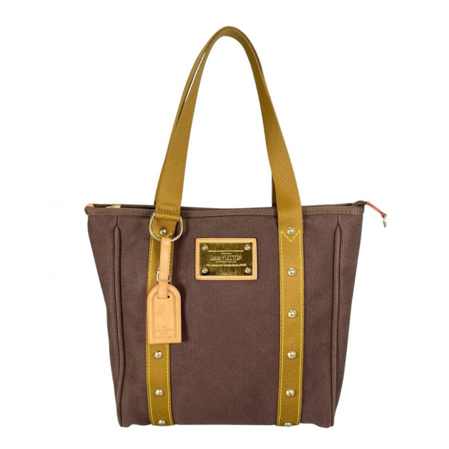 Louis Vuitton ブラウン トートバッグM40086 LOUIS VUITTON（ルイ・ヴィトン） トートバッグ M40086 アンティグア
