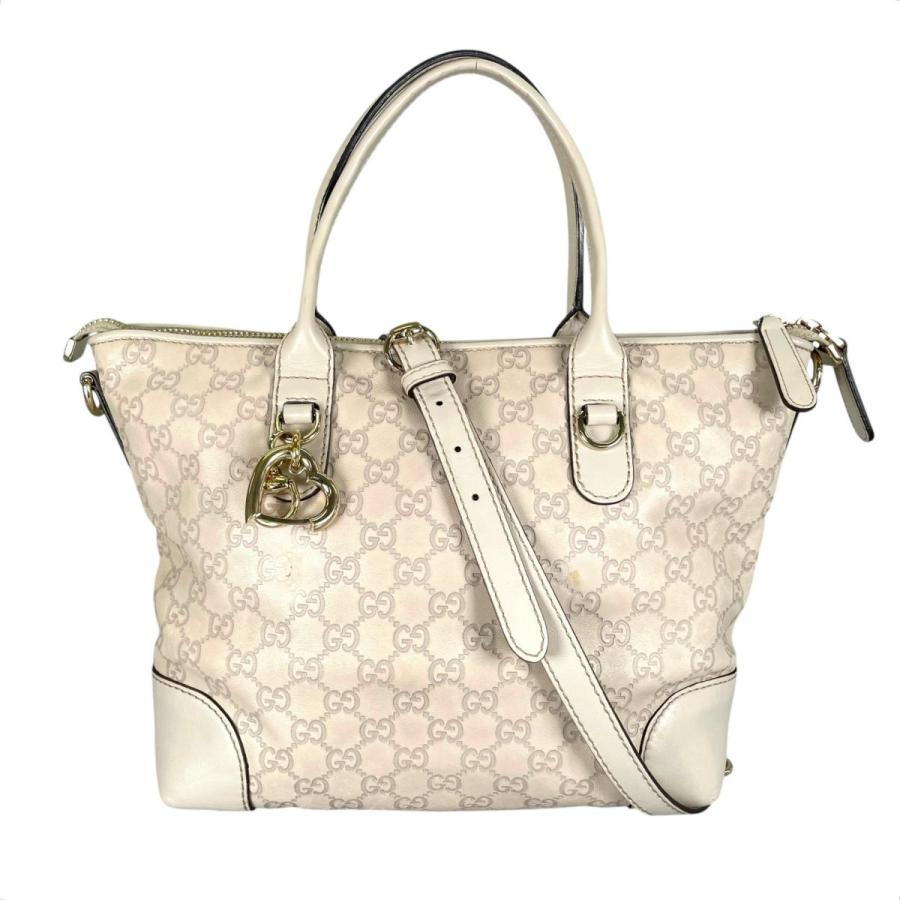 GUCCI（グッチ） ショルダーバッグ 269957 ハートビット グッチシマ 