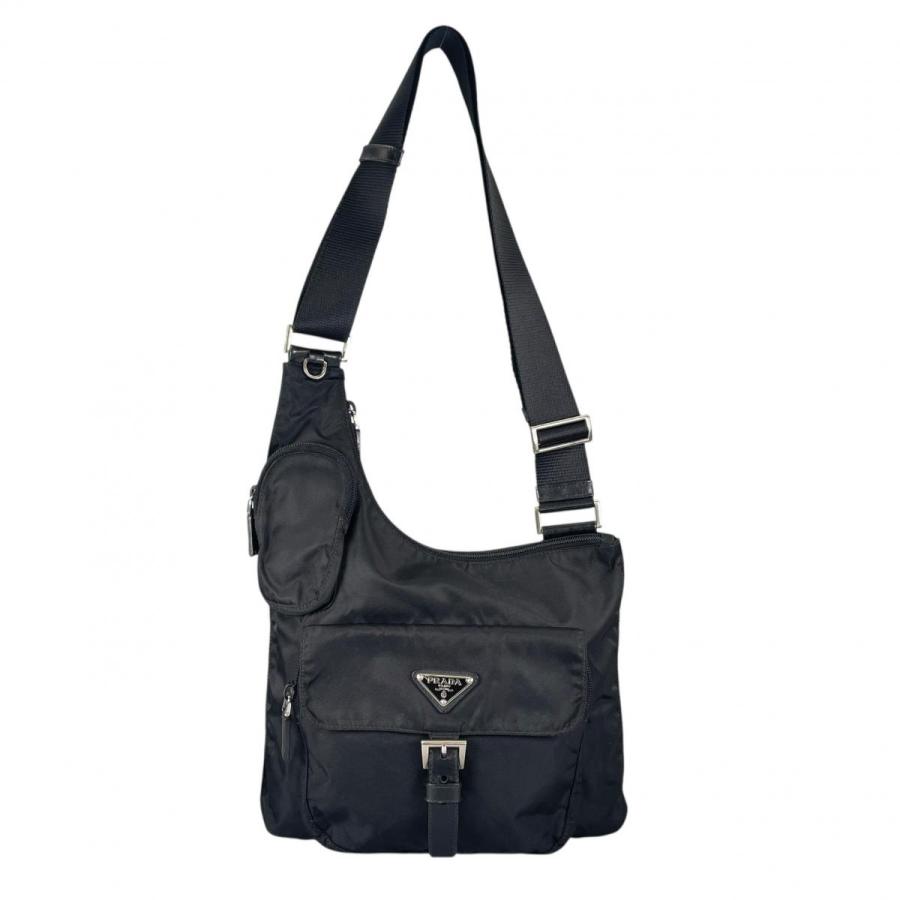 PRADA（プラダ） ショルダーバッグ BT0520 三角ロゴ Re-Nylon クロス 