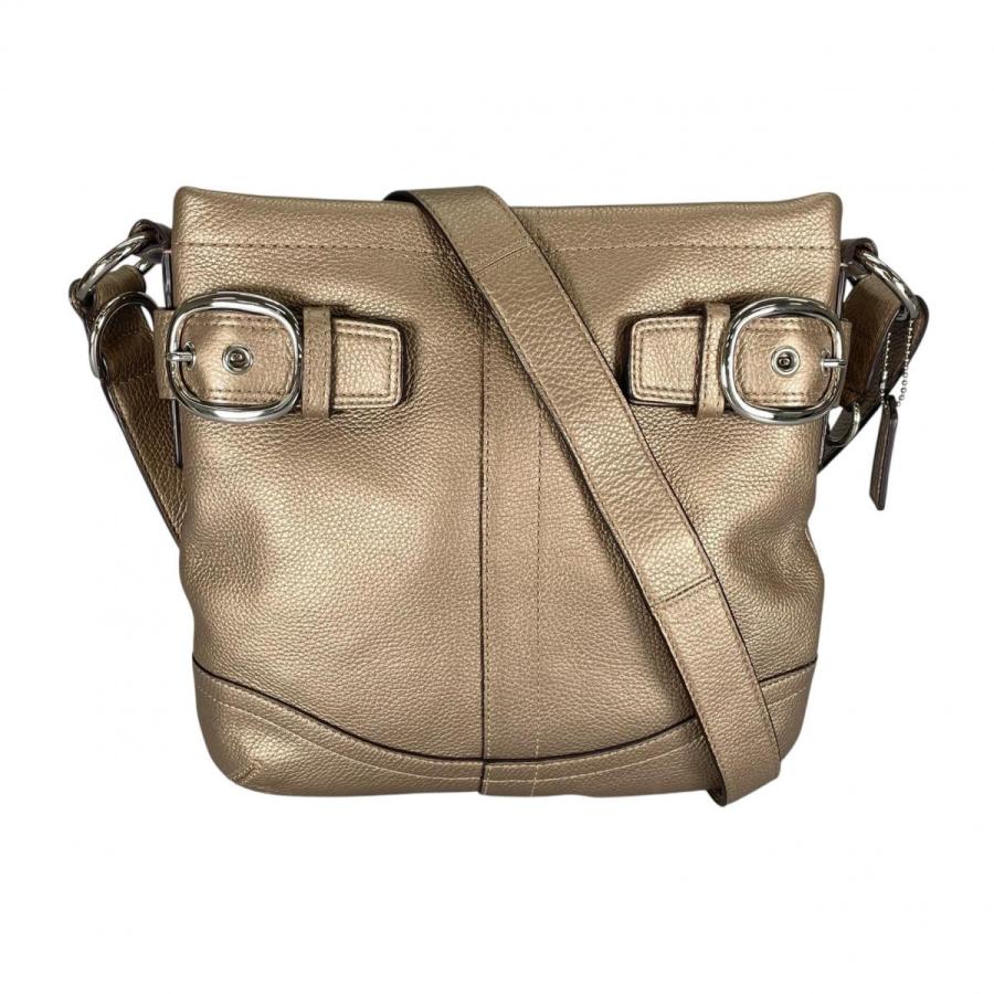 COACHコーチ SOHOソーホー ワンショルダーバッグ シグネチャー