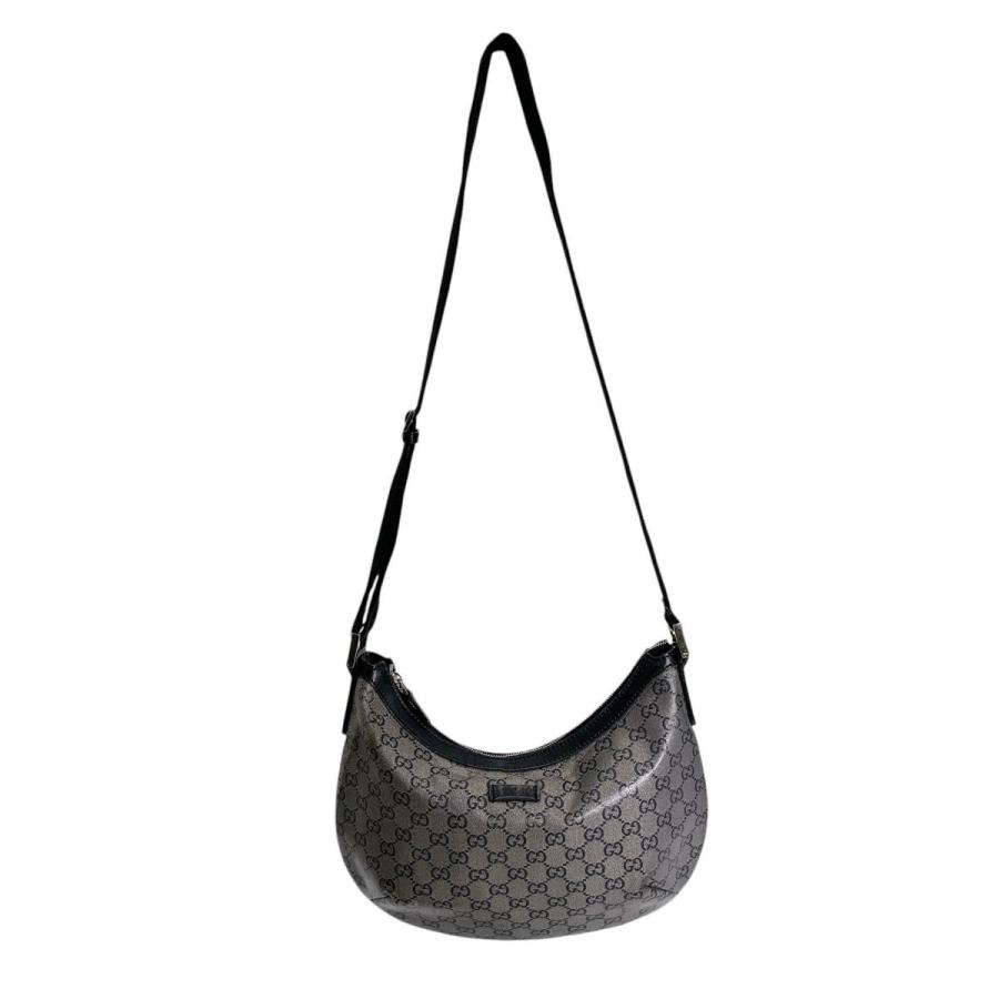 GUCCI（グッチ） ショルダーバッグ 181092 GGクリスタル スクエア PVC 