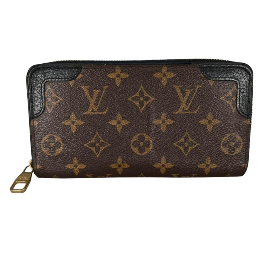 ★極美品★IC搭載☆ルイヴィトン 長財布 ジッピーウォレット モノグラムシャドウ LOUIS VUITTON（ルイ・ヴィトン） 長財布 M61855 ジッピー・ウォレット