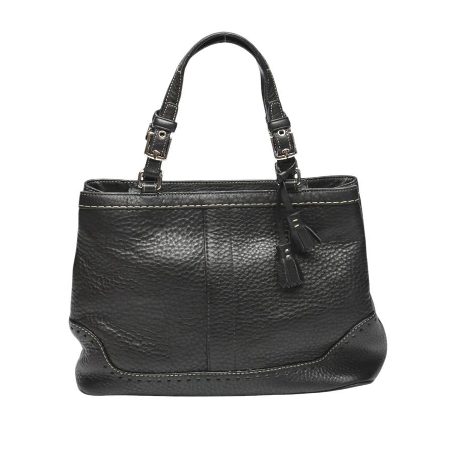 COACH（コーチ） ハンドバッグ 5055 フリンジ ハンプトンズ ブラック 