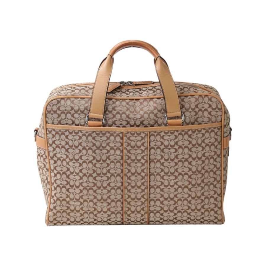 COACH（コーチ） ビジネスバッグ F70181 書類かばん CC柄 ブリーフ 