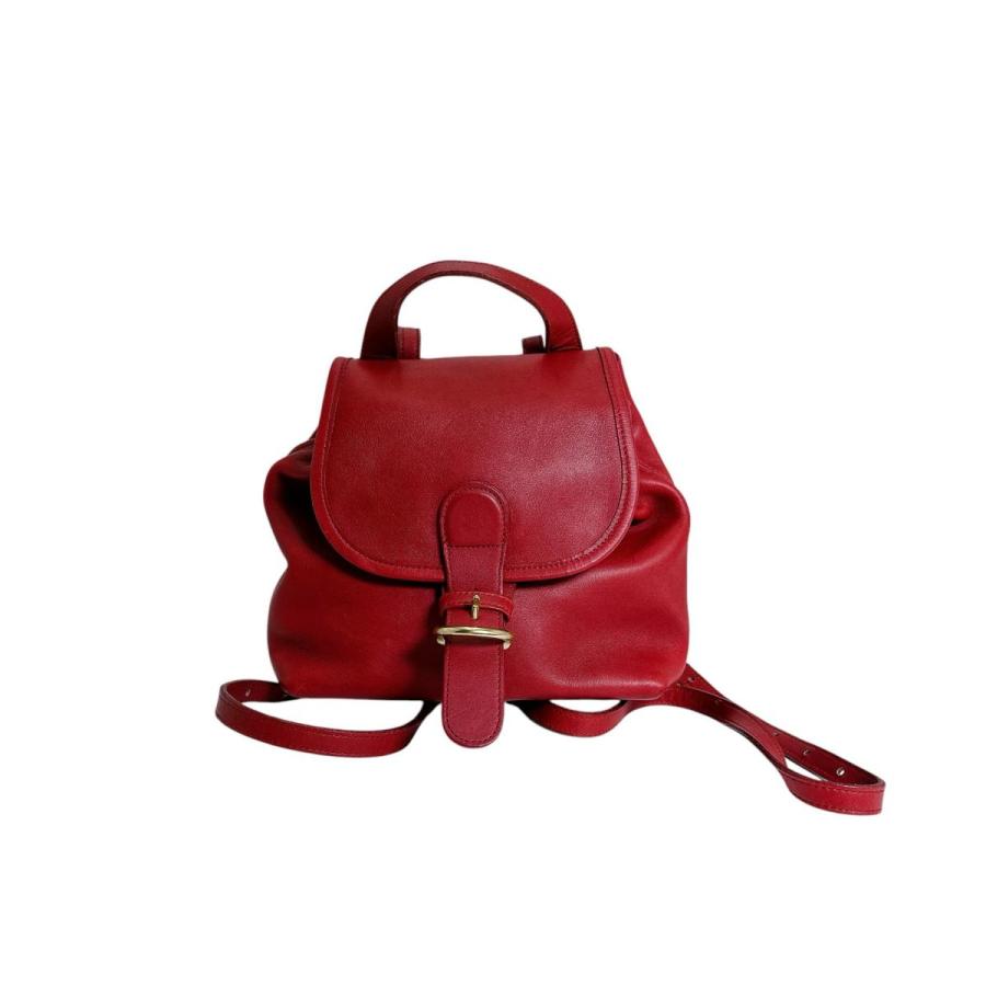 COACH（コーチ） リュック・デイパック B6C ミニリュック レザー