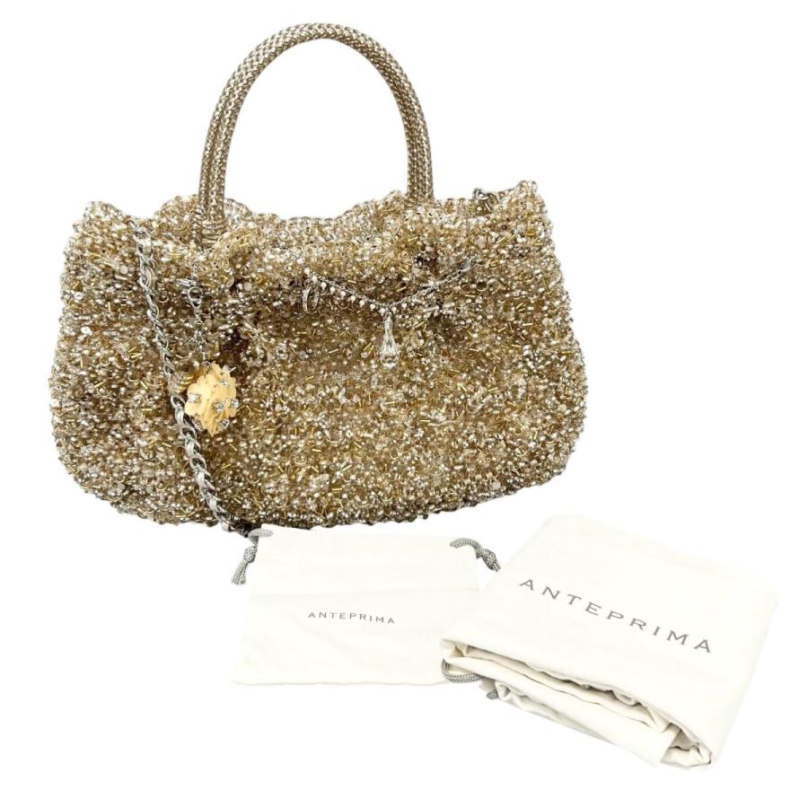 ANTEPRIMA（アンテプリマ） ハンドバッグ ワイヤーグリッター 2way