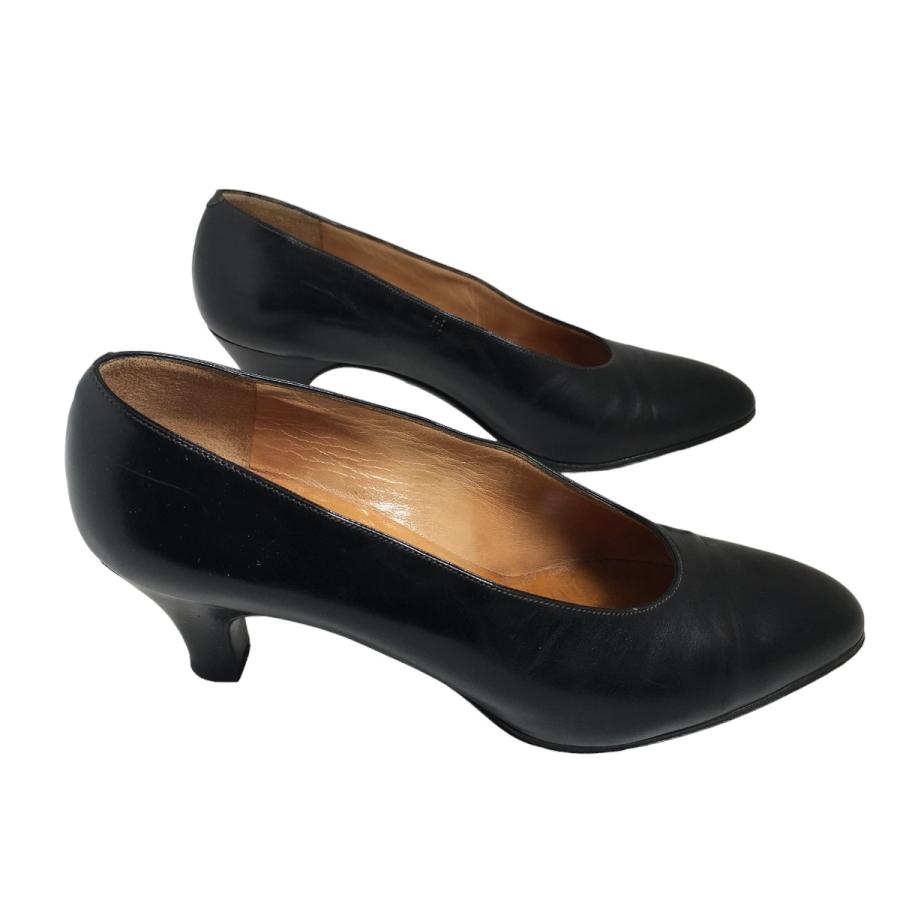 〖新品未使用〗HERMES　エルメス　パンプス　黒　サイズ35 中古・古着通販】HERMES (エルメス) パンプス ブラック サイズ:SIZE 36