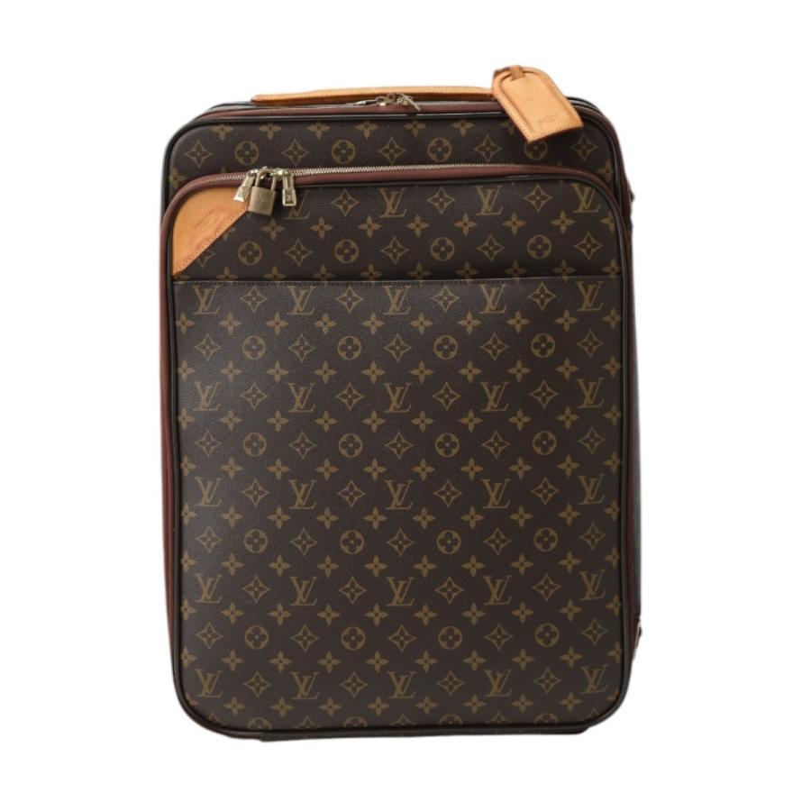 ルイヴィトン M23241 キャリーバッグ ブラウン  LOUIS VUITTON ベガス55 モノグラム LOUIS VUITTON（ルイ・ヴィトン） キャリーバッグ M23241 ベガス55