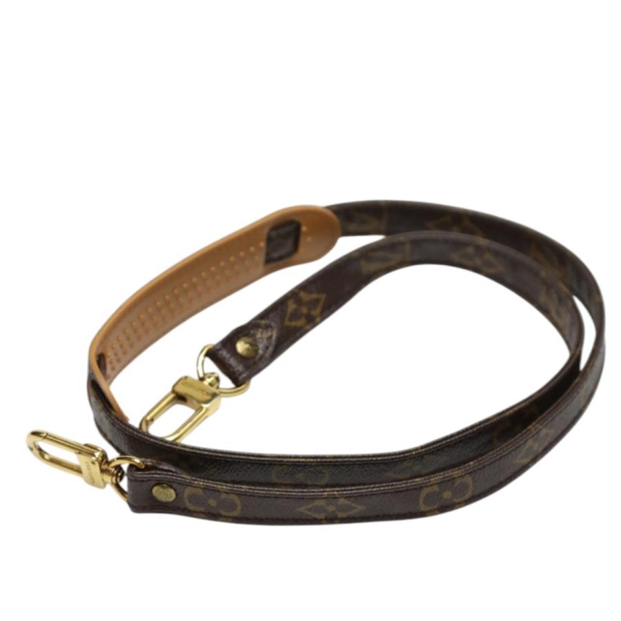 LOUIS VUITTON ルイヴィトン　ショルダーストラップ　ブラウン　レザー LOUIS VUITTON ルイ ヴィトン ショルダーストラップ ブラウン