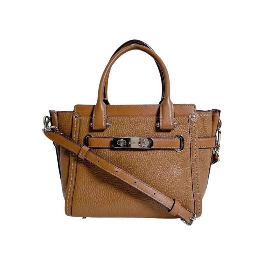 COACH（コーチ） ハンドバッグ 37444 スワッガー 21 キャリーオール 
