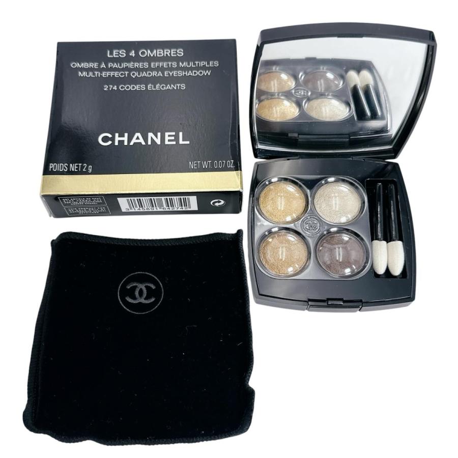 CHANEL（シャネル） 化粧品 レキャトル オンブル 274 コードエレガン