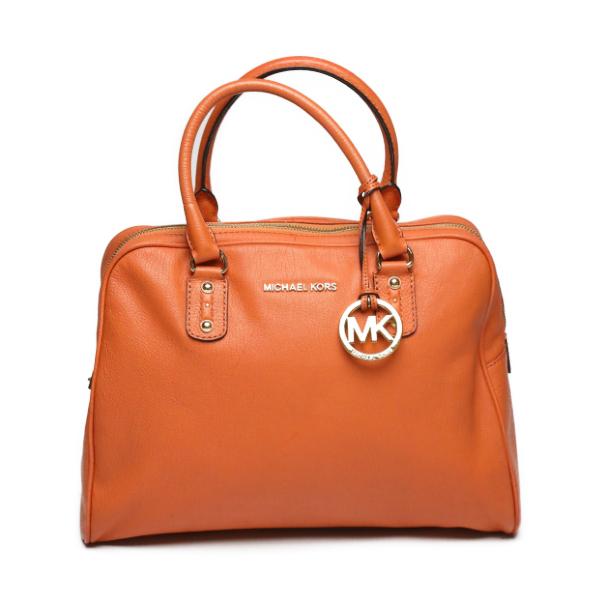 MICHAEL KORS（マイケルコース） ショルダーバッグ 斜めかけ オレンジ 
