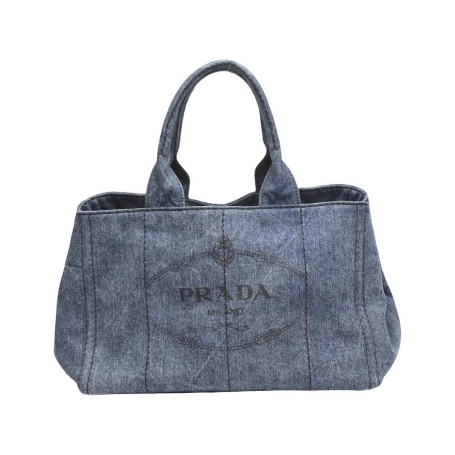 PRADA（プラダ） トートバッグ カナパトート コットンキャンバス