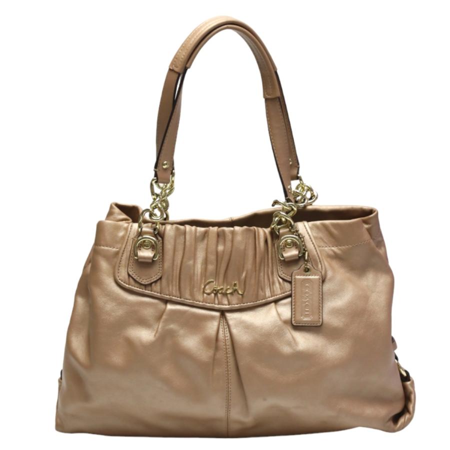 コーチ ショルダーバッグ F17571 レザー チェーンショルダー COACH 