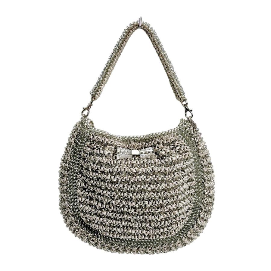 ANTEPRIMA アンテプリマ ハンドバッグ 結婚式 リボン ワイヤー