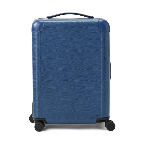 キャスター付き旅行バッグ エピ　キャリーケース ホライゾン55　 ルイ・ヴィトン ブルー スーツケース LOUIS VUITTON