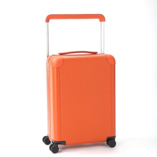 ルイ・ヴィトン スーツケース M23227 ホライゾン55 エピ キャスター付き旅行かばん LOUIS VUITTON オレンジ ピモン