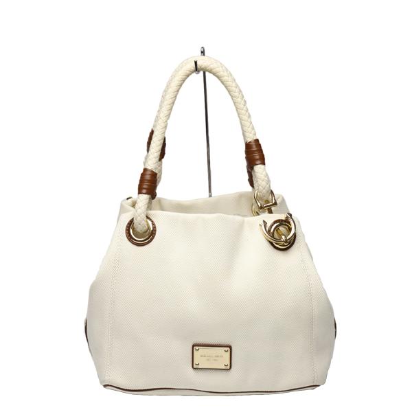 MICHAEL KORS（マイケルコース） トートバッグ マリン調 ホワイト 