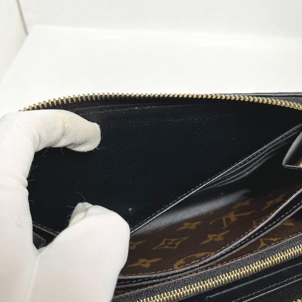 ルイヴィトン 長財布 M61855 ジッピーウォレット  モノグラム ラウンドファスナー LOUIS VUITTON ノワール ユニセックス 中古｜pawnshop-matsui｜14