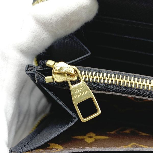 ルイヴィトン 長財布 M61855 ジッピーウォレット  モノグラム ラウンドファスナー LOUIS VUITTON ノワール ユニセックス 中古｜pawnshop-matsui｜17