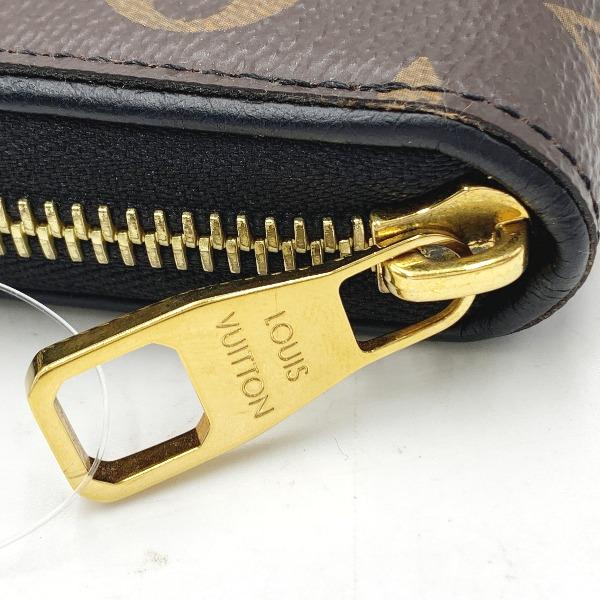 ルイヴィトン 長財布 M61855 ジッピーウォレット  モノグラム ラウンドファスナー LOUIS VUITTON ノワール ユニセックス 中古｜pawnshop-matsui｜18