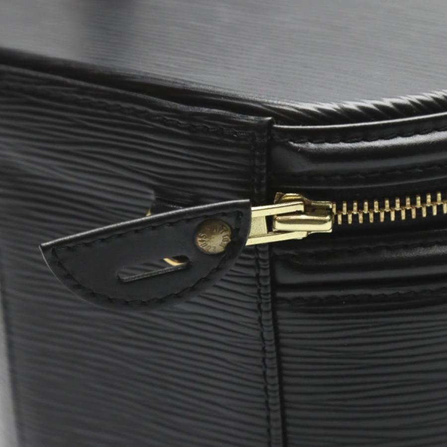 ルイヴィトン M48032 ハンドバッグ クリールブラック  LOUIS VUITTON ノワール エピ LOUIS VUITTON（ルイ・ヴィトン） ハンドバッグ M48032 ノワール エピ