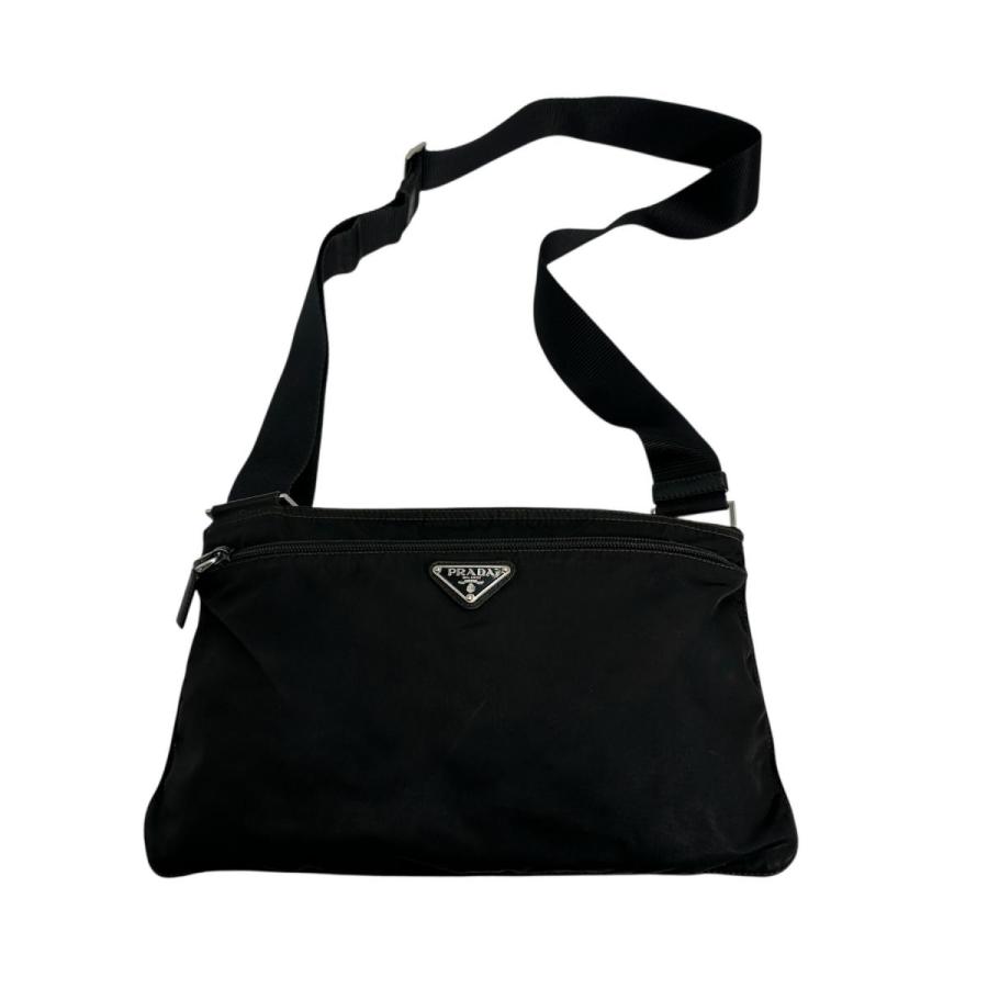 PRADA（プラダ） ショルダーバッグ トライアングルロゴ ボディバッグ 