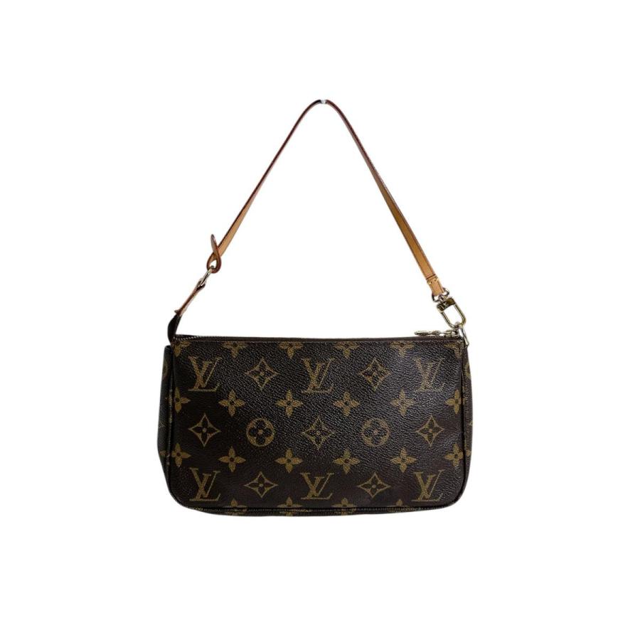 ルイヴィトン モノグラム ハンド ポーチ アクセソワールポーチ M51980 LOUIS VUITTON（ルイ・ヴィトン） ポーチ M51980 ポシェット・アクセ
