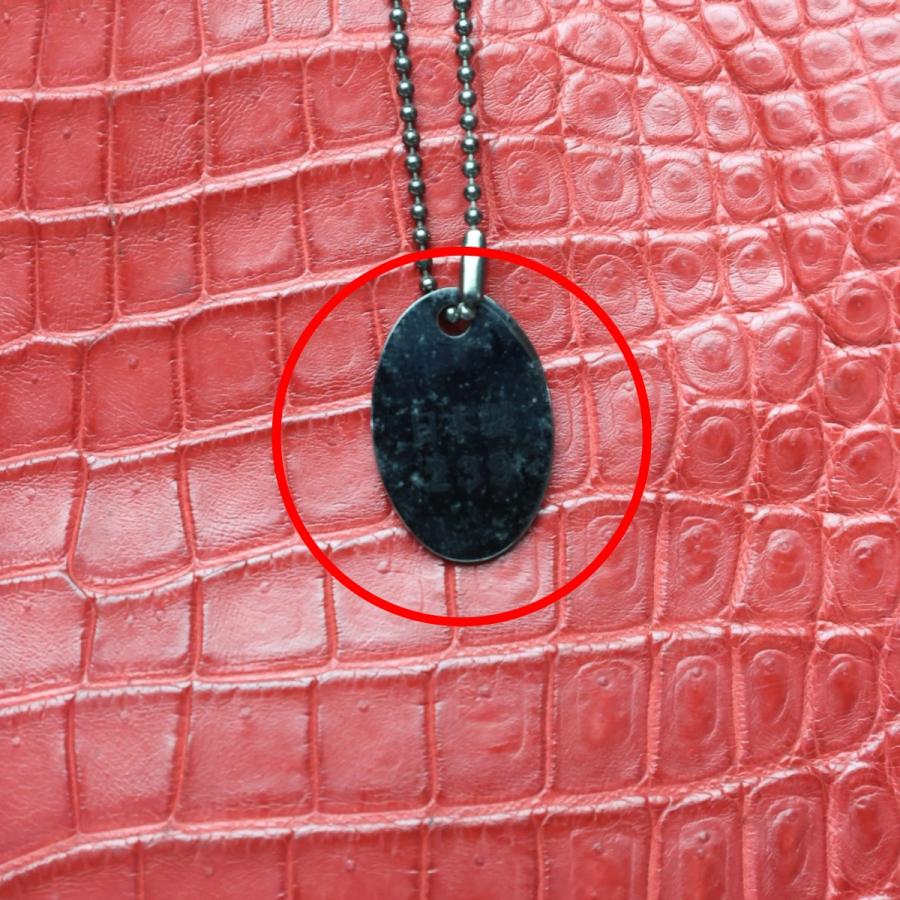 【クロコダイル本革】ハンドバッグ　貴彦　JRA認定　レッド系　自立 クロコダイル本革】ハンドバッグ 貴彦 JRA認定 レッド系 自立