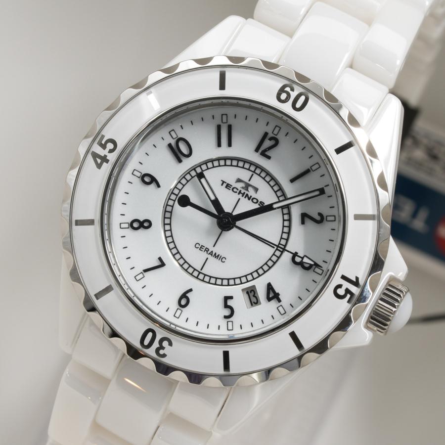 テクノス TECHNOS 腕時計 T9B82TW J12タイプ ホワイトセラミック テクノス TECHNOS 腕時計 T9B82TW J12タイプ ホワイトセラミック