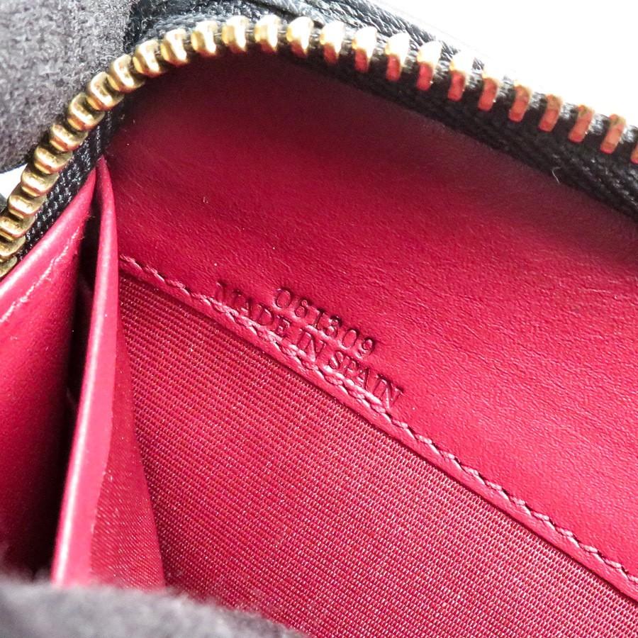 マロン LOEWE アマソナ アナグラム ラウンドファスナー 長財布 確実正規品。LOEWEロエベアマソナラウンドファスナー長財布