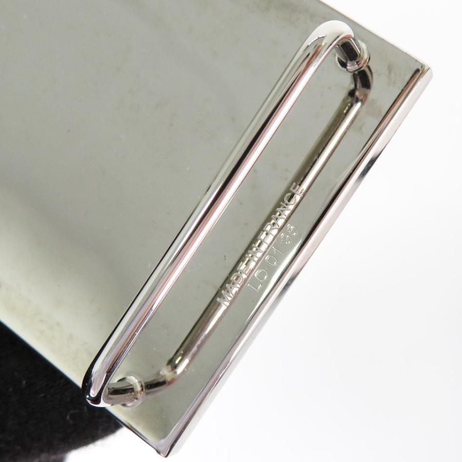 HERMES 質イコー [エルメス] H・ストリエ スクエアバックル  