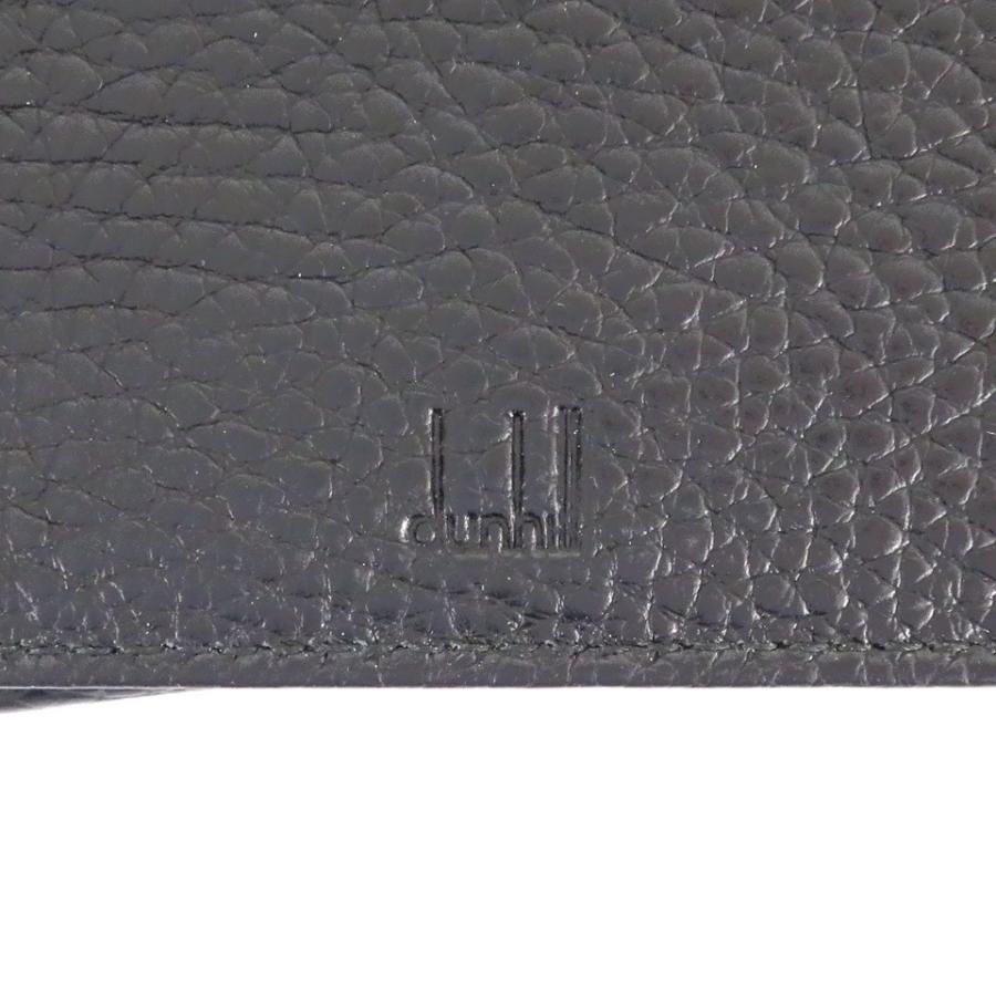 まとめ買いでお得 ダンヒル 長財布 ブラック レザー オーガナイザー