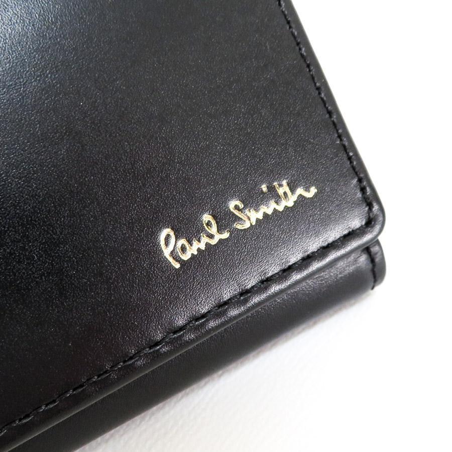 【新品未使用】Paul Smith キーケース 4連 レザー 黒 箱付き 楽天市場】ポールスミス キーケース 4連 メンズ ブランド Paul