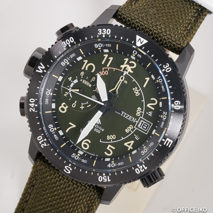 シチズン プロマスター 腕時計 シチズン CITIZEN 腕時計 プロマスター アルティクロン 高度計