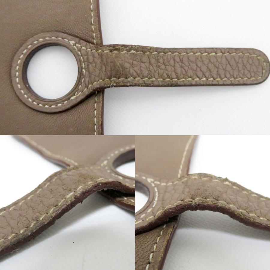 【極美品】HERMES エルメス ドゴン コインケース D刻印 シェーブル 楽天市場】新品 未使用品 HERMES エルメス ドゴン コンパクト