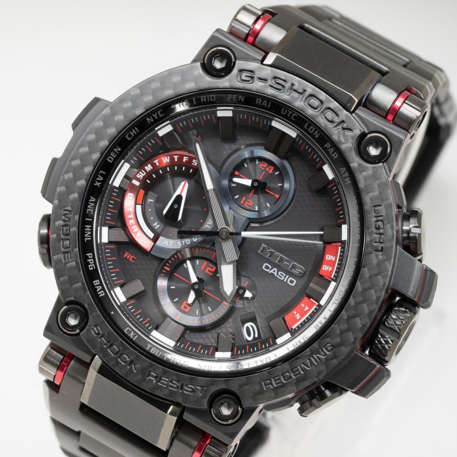 質イコー [カシオ] CASIO 腕時計 G-SHOCK MTG-B1000XBD-1AJF 電波