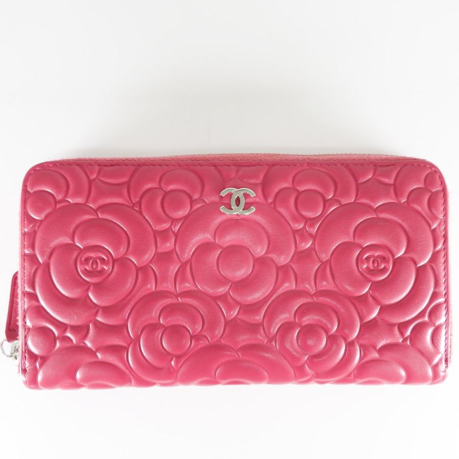 ★極美品★CHANEL★シャネル★カメリア★ピンク★ヴィンテージ★ CHANEL - CHANEL キーケース カメリア NO5 アイコンステッチ