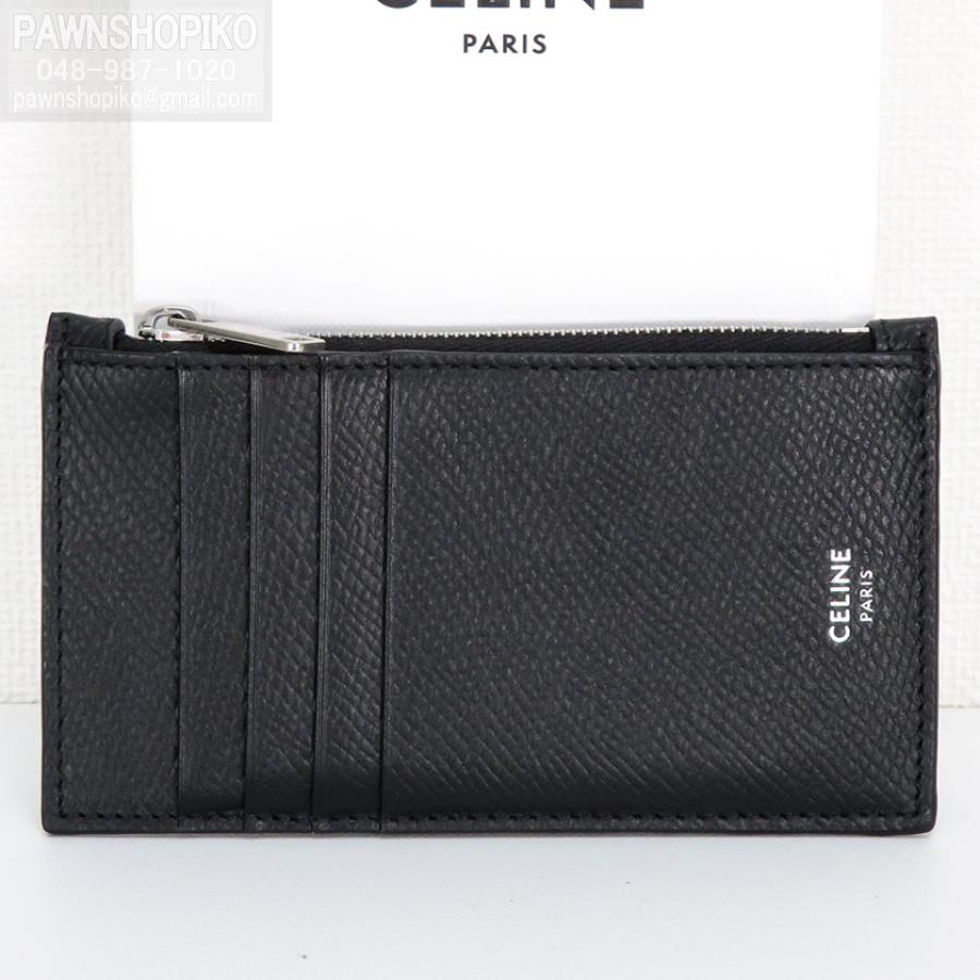 CELINE 円形コインケース ブラック 楽天市場】セリーヌ CELINE コインケース ブラック レディース