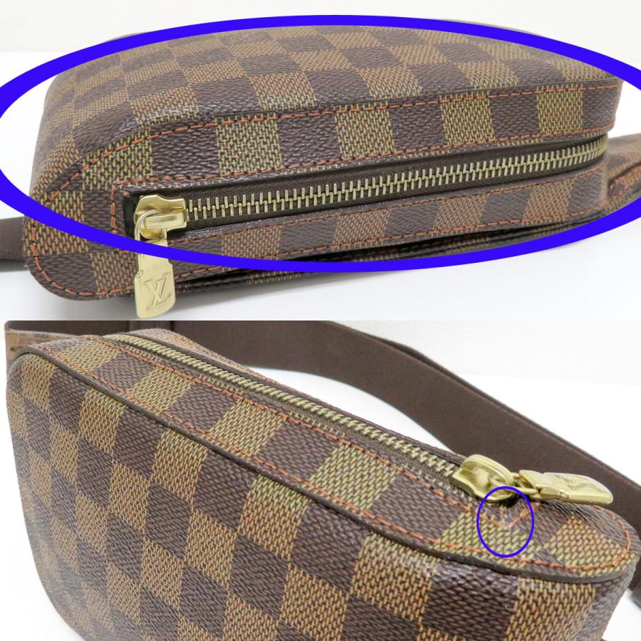 質イコー［ルイヴィトン］LOUIS VUITTON ダミエ ジェロニモス