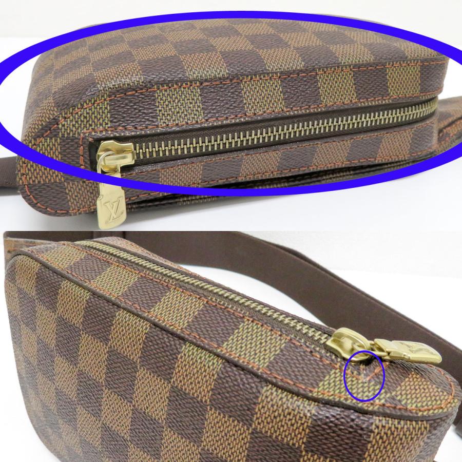 質イコー［ルイヴィトン］LOUIS VUITTON ダミエ ジェロニモス ボディバッグ ショルダーバッグ N51994 CA1029 中古｜pawnshopiko｜05