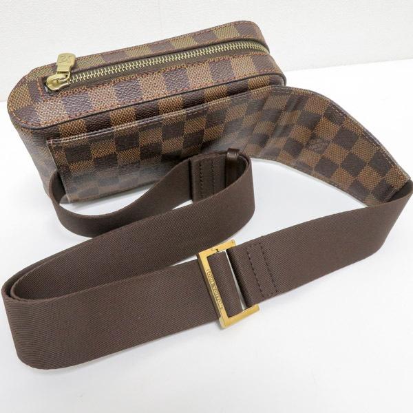 質イコー［ルイヴィトン］LOUIS VUITTON ダミエ ジェロニモス