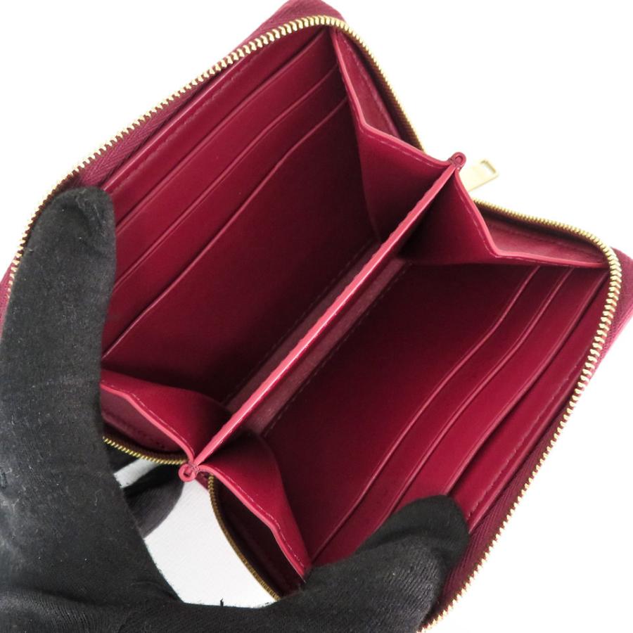 CELINE セリーヌ / コンパクトジップドウォレット 10B663BEL CELINE 外超美品 セリーヌ コンパクト ジップドウォレット