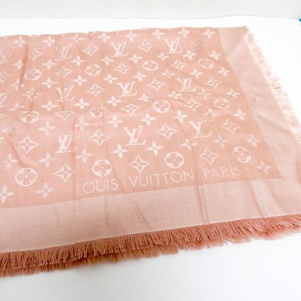 LOUIS VUITTON 質イコー［ルイヴィトン］LOUIS ショール