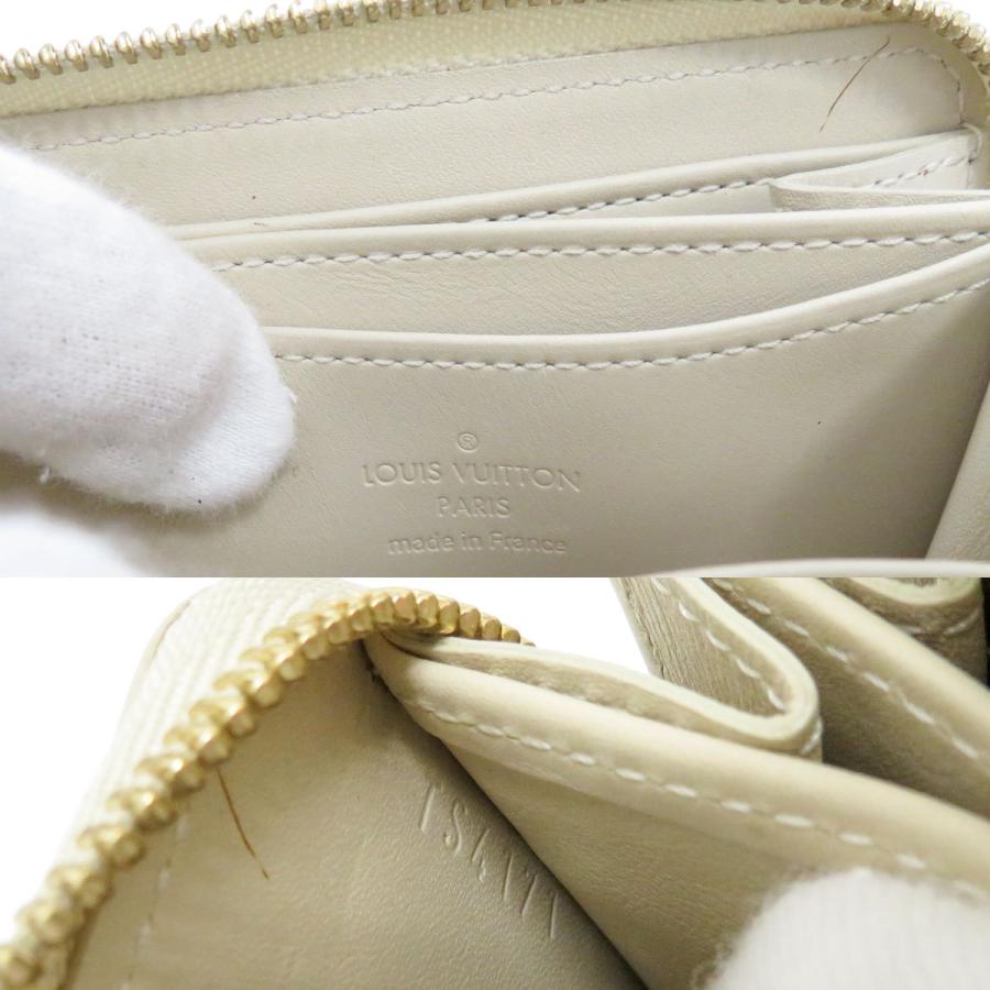 LOUIS VUITTON ジッピーパース ヴェルニ ブラウン LOUIS VUITTON◇ジッピー・コインパース_モノグラム・ヴェルニ_