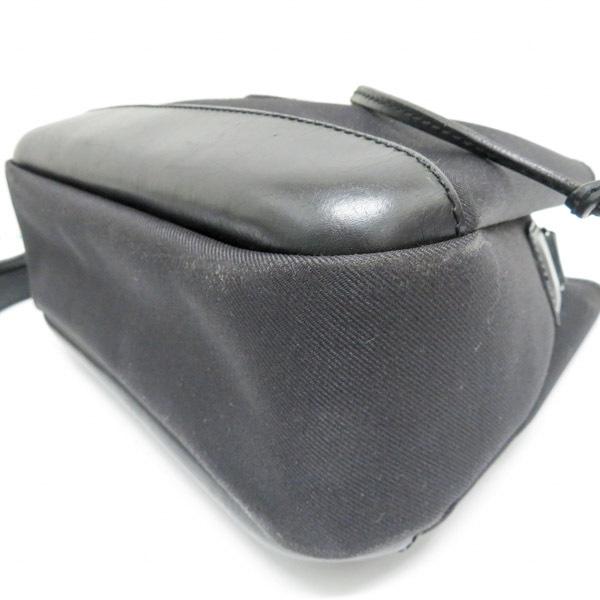 Hunting World キャンバス ボディーバッグ 黒 Hunting World ハンティングワールド HUNTING WORLD バッグ