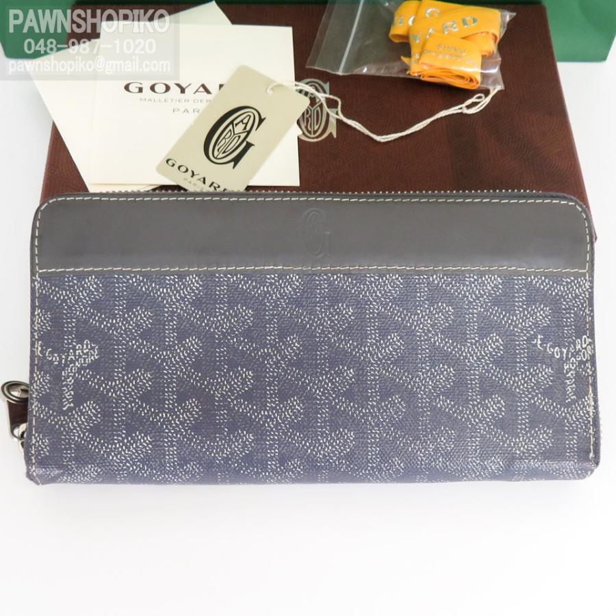 GOYARD（ゴヤール） 質イコー ヘリンボーン ポルトフォイユ 